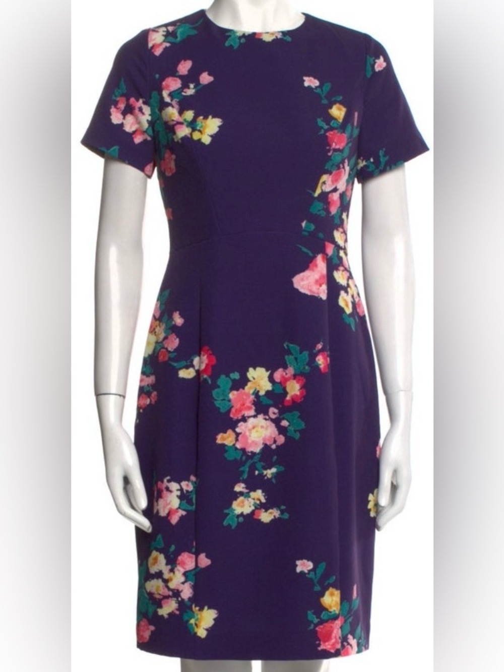 Black Halo Floral Dress